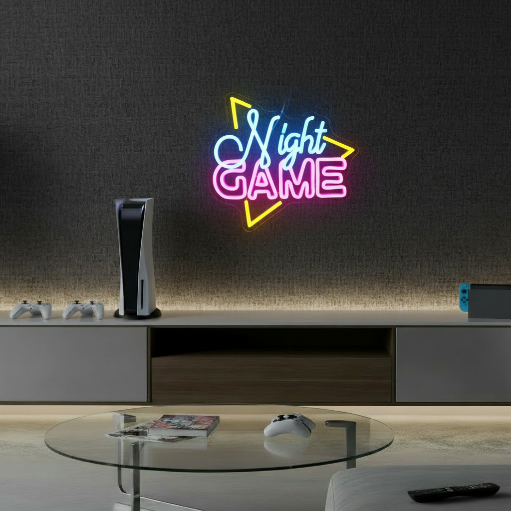 Game Night Neon Sign 2