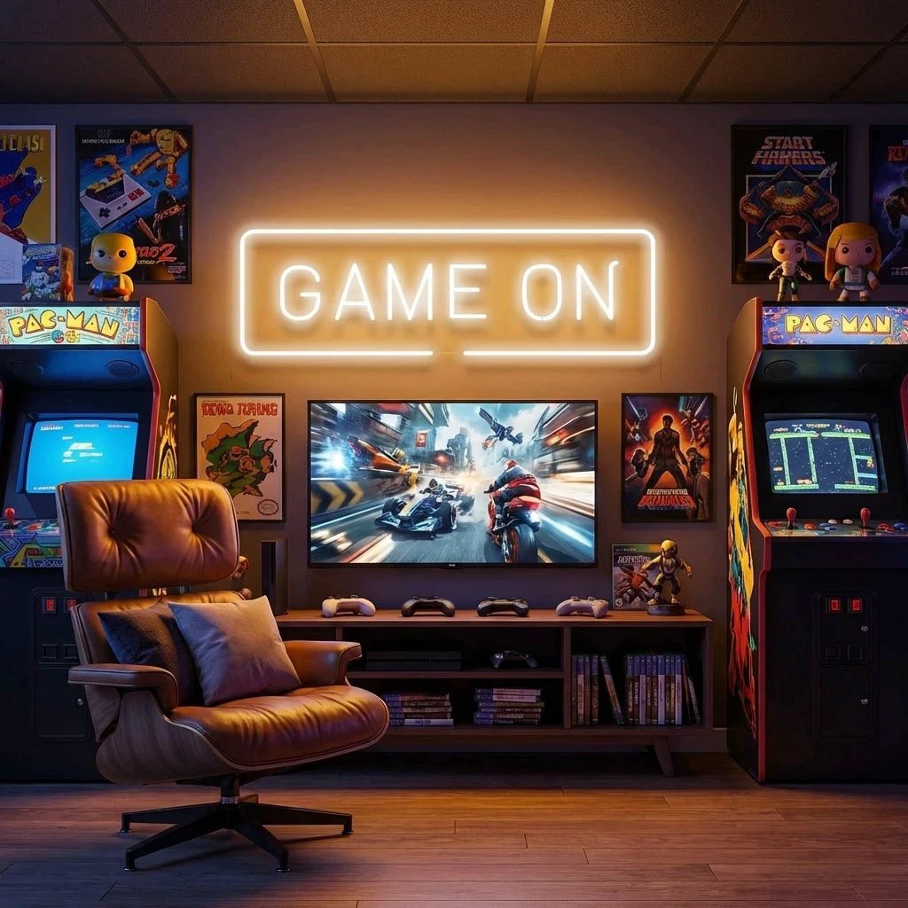 Game On Led Neon Sign Light 15