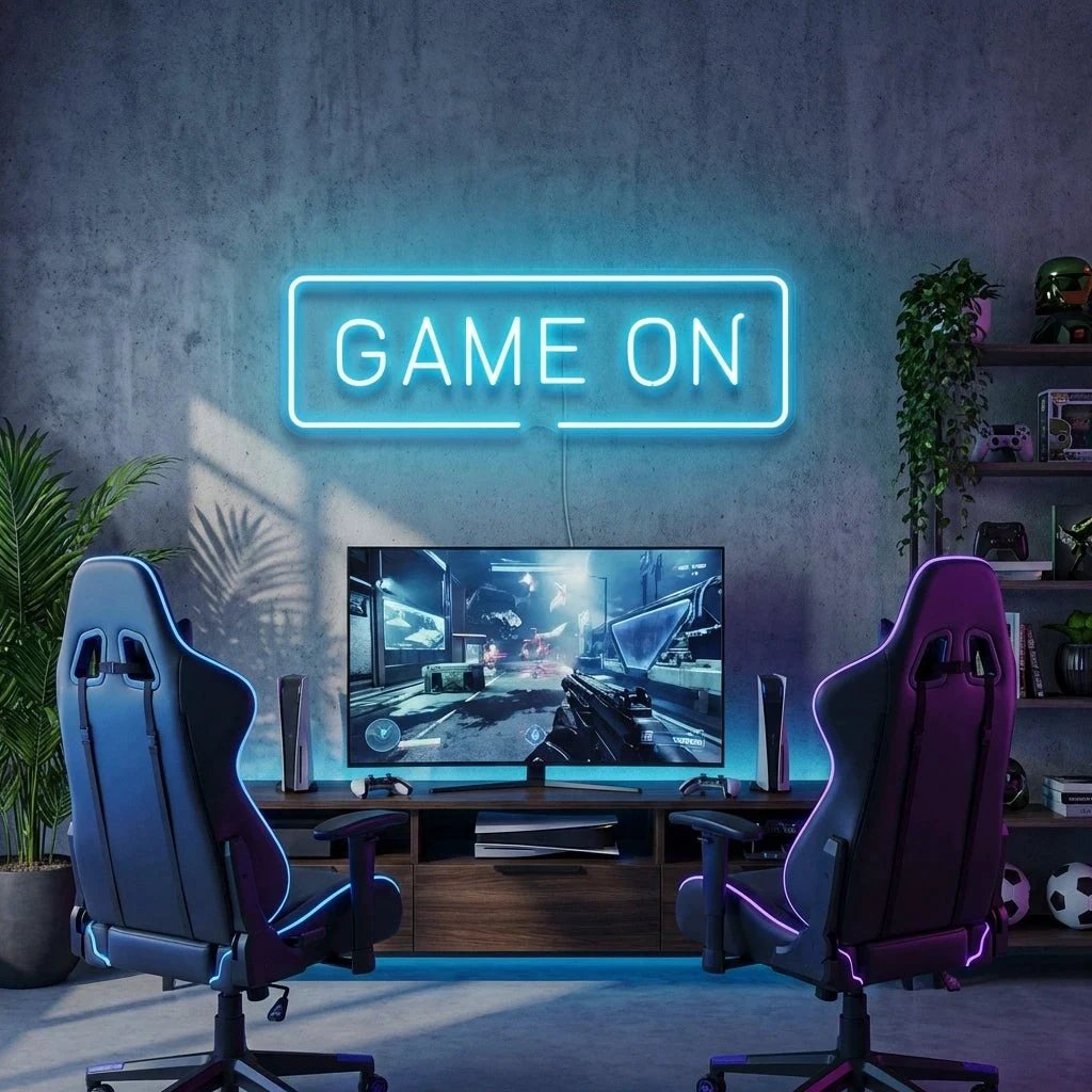 Game On Led Neon Sign Light 16