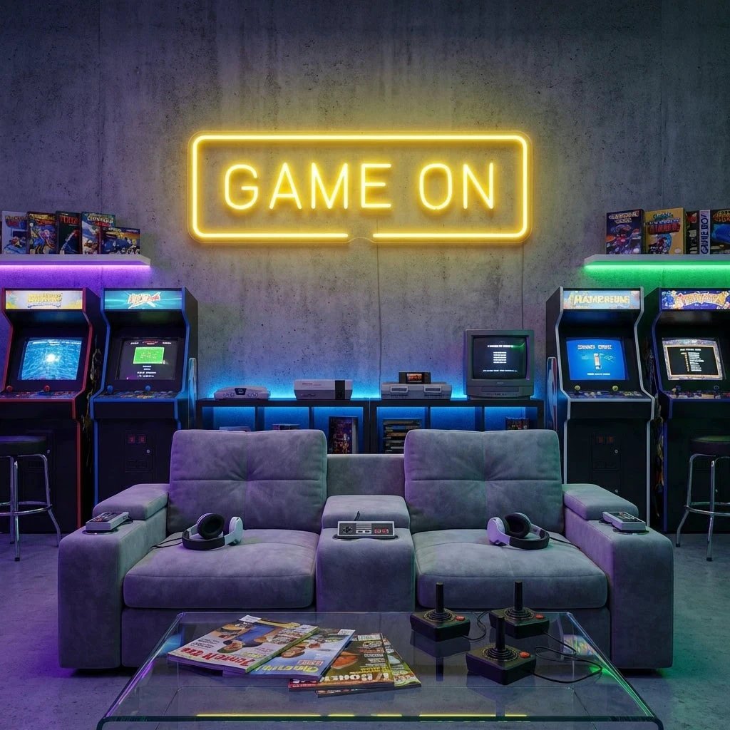 Game On Led Neon Sign Light 17