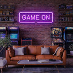 Game On Led Neon Sign Light 18