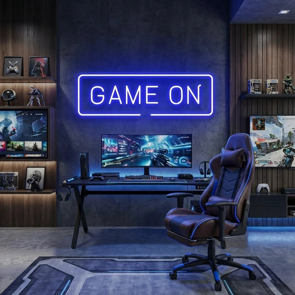 Game On Led Neon Sign Light 20