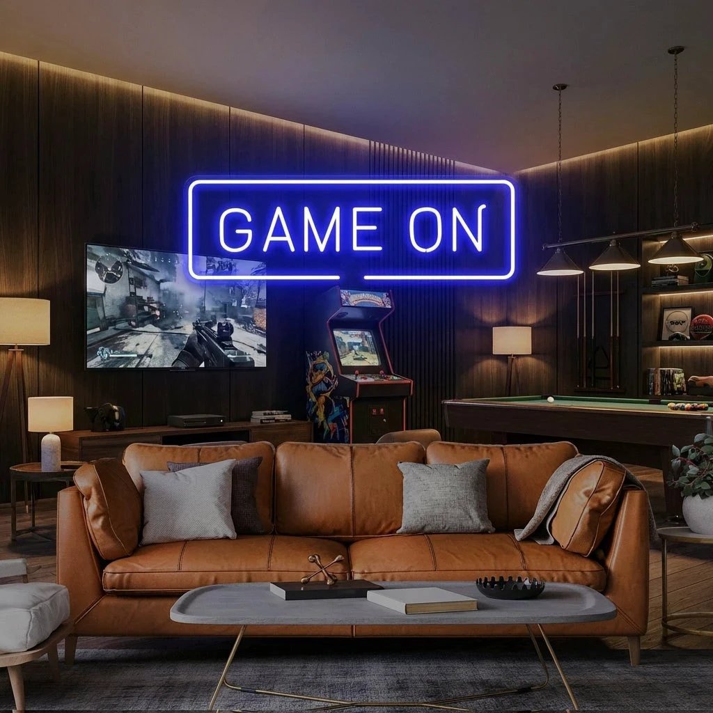 Game On Led Neon Sign Light 23