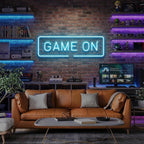 Game On Led Neon Sign Light 24