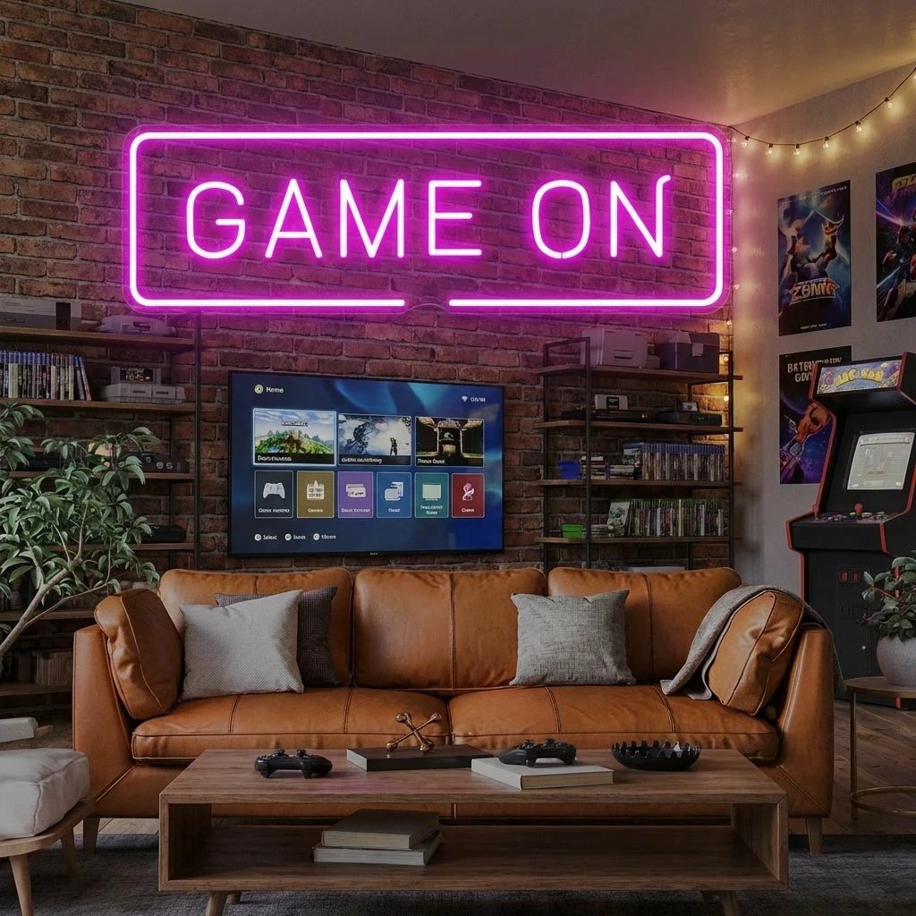 Game On Led Neon Sign Light 26