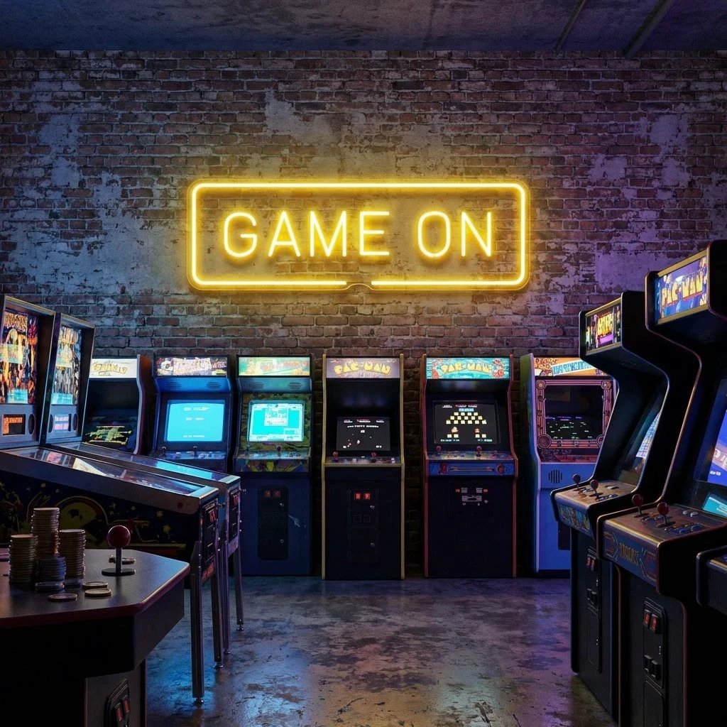 Game On Led Neon Sign Light 27