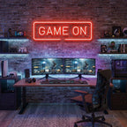 Game On Led Neon Sign Light 30