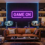 Game On Led Neon Sign Light 36