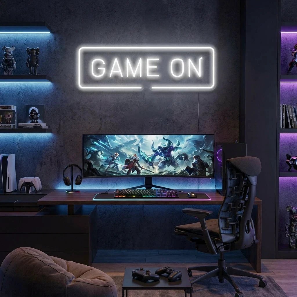 Game On Led Neon Sign Light 37