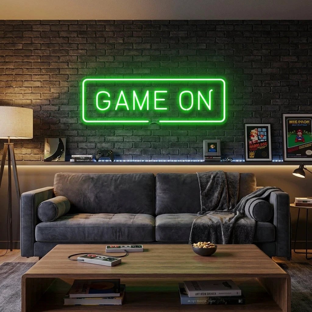 Game On Led Neon Sign Light 41