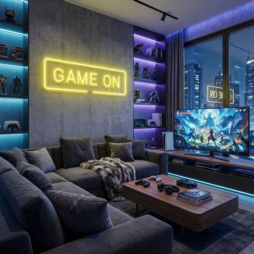 Game On Led Neon Sign Light 42