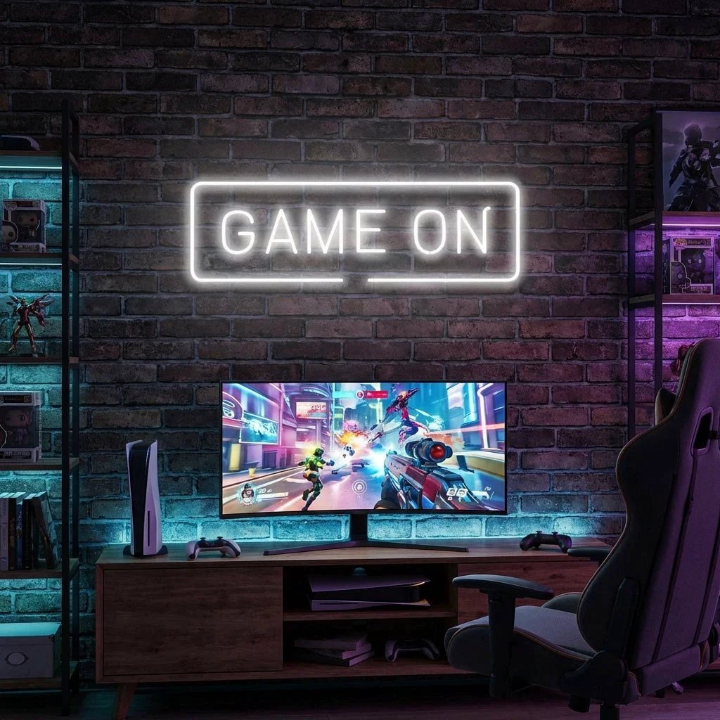 Game On Led Neon Sign Light 43