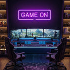 Game On Led Neon Sign Light 46