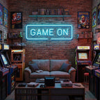 Game On Led Neon Sign Light 50