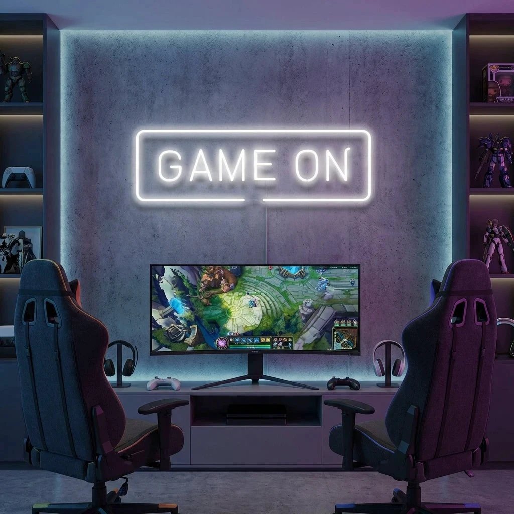 Game On Led Neon Sign Light 51