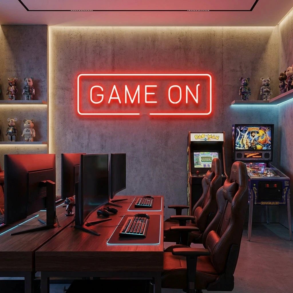 Game On Led Neon Sign Light 54