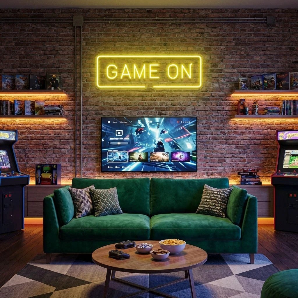 Game On Led Neon Sign Light 57