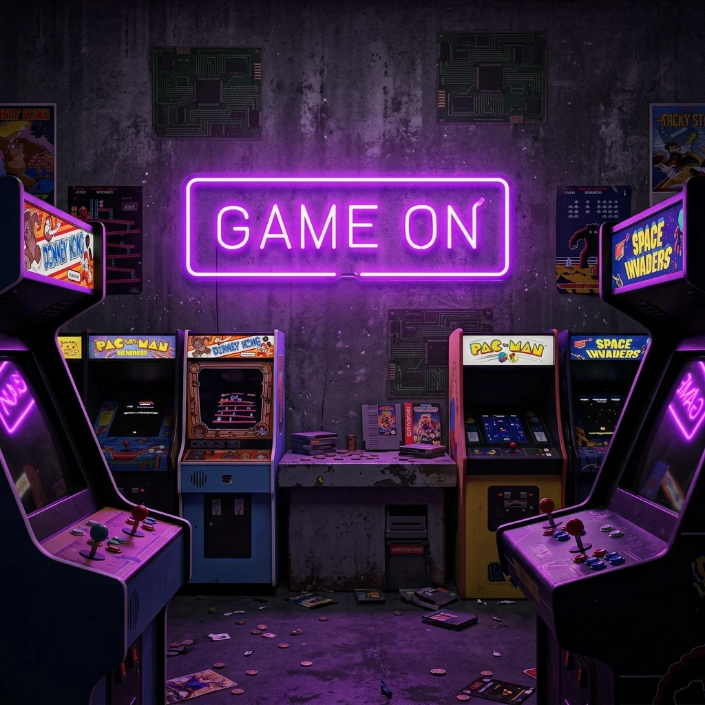 Game On Led Neon Sign Light 6