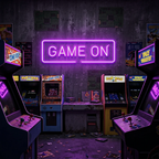 Game On Led Neon Sign Light 6
