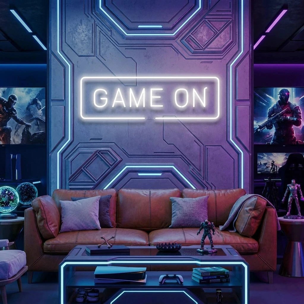 Game On Led Neon Sign Light 61