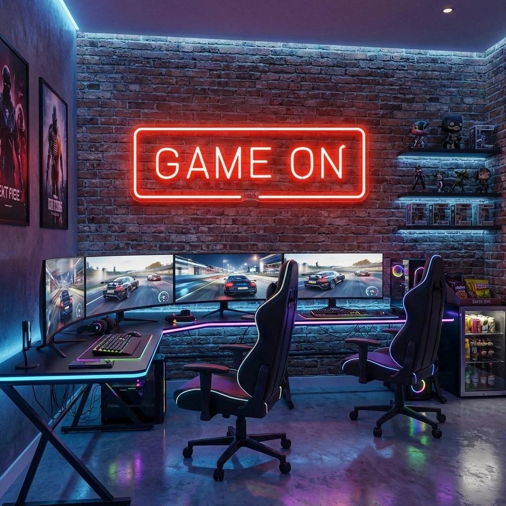 Game On Led Neon Sign Light 7