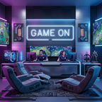 Game On Led Neon Sign Light 8