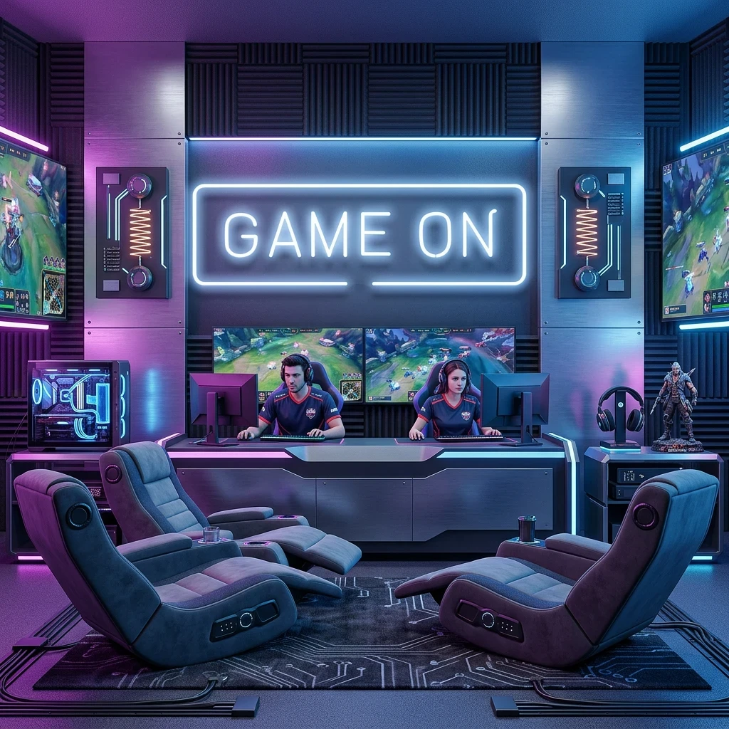 Game On Led Neon Sign Light 8