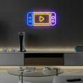 Game Switch Neon Sign For Gaming Room Decor 0