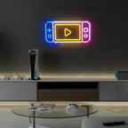 Game Switch Neon Sign For Gaming Room Decor 1