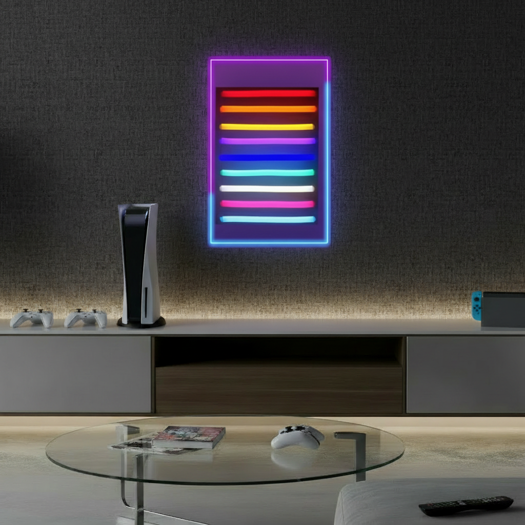 Game Switch Neon Sign For Gaming Room Decor 4