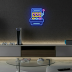 Games Console Blues Neon Sign for Gaming Room Decor 2