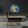 Gaming Console Neon Sign Artwork Gaming Room Decor 0