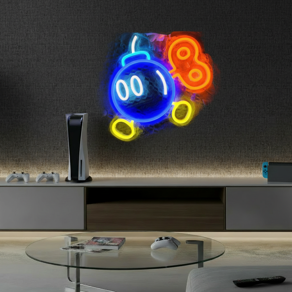 Gaming Neon Sign for Gamer Room Decor 1