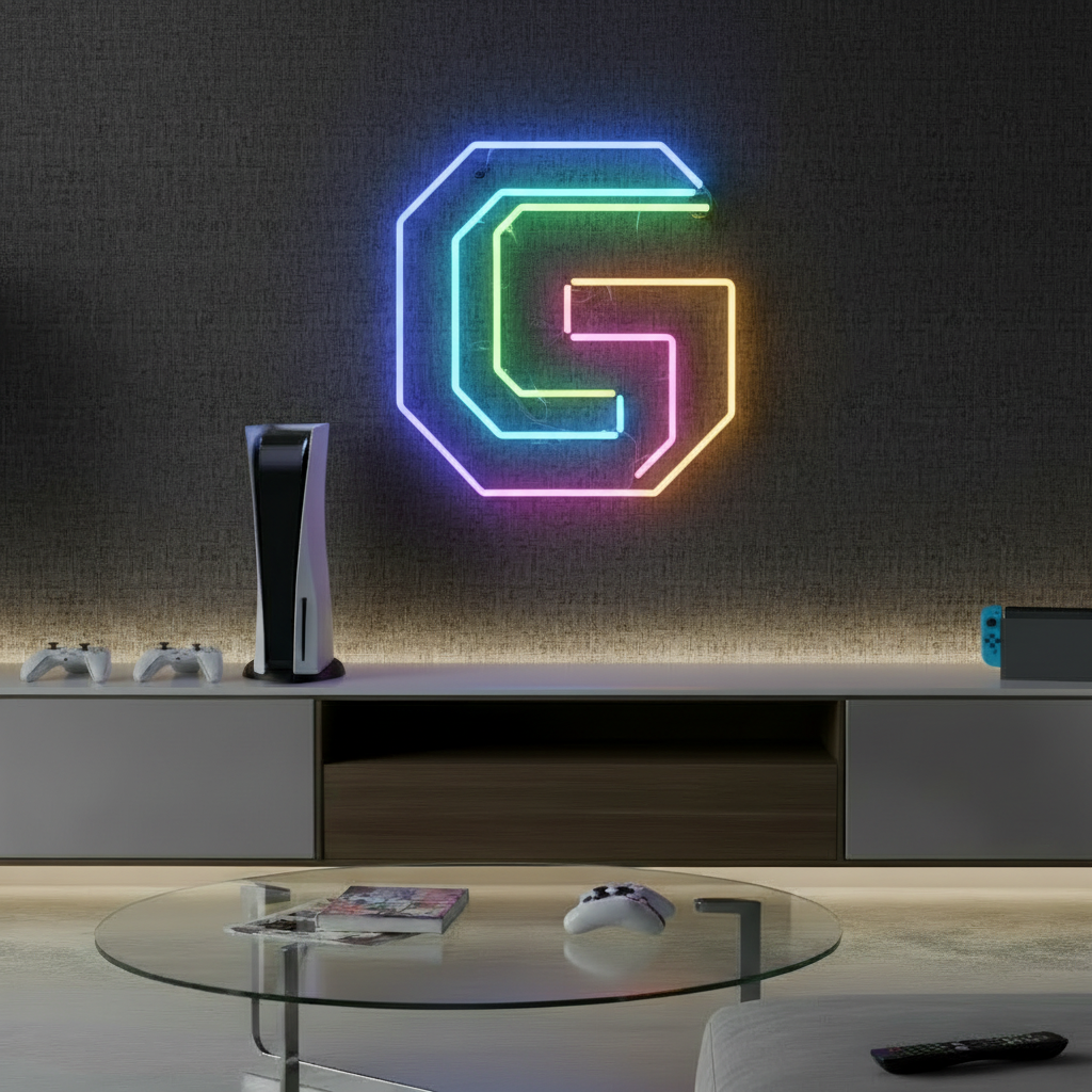 Gaming Neon Sign for Gamer Room Decor 2