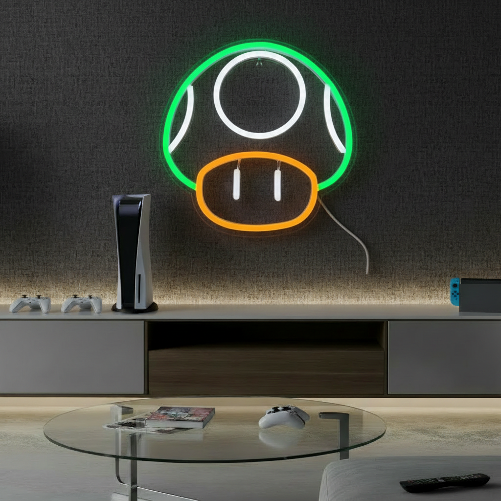 Heliwey Game LED Neon Light Sign Game Room Decor Sign 0