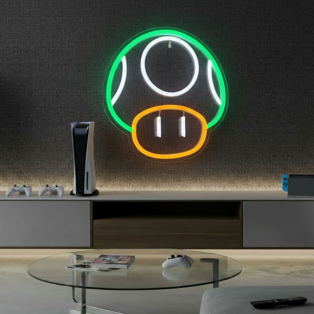 Heliwey Game LED Neon Light Sign Game Room Decor Sign 1