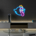 King Boo Neon Sign Ghost Led Neon Light Sign 0