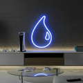 MTG Blue Mana Neon Sign Home Decor Sign Fans Gift 0