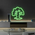 MTG Forest Neon Sign Home Decor Sign Fans Gift 0