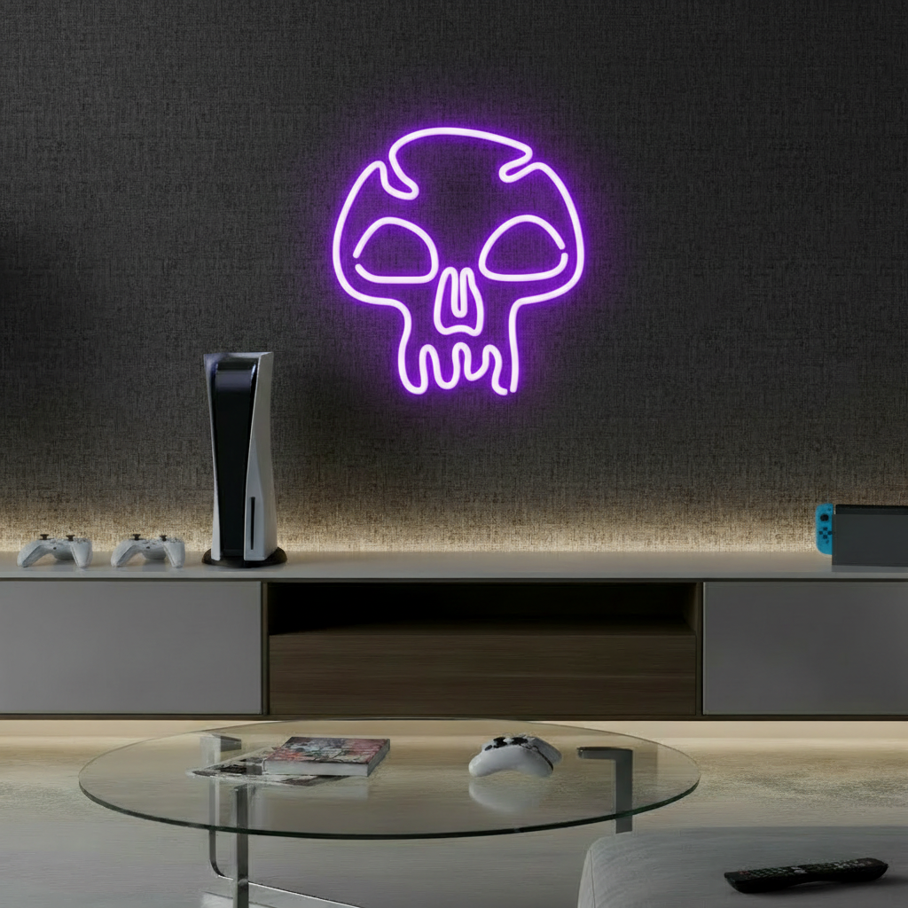 MTG Forest Neon Sign Home Decor Sign Fans Gifts 0