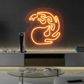 MTG Mountain Neon Sign Magic the Gathering LED Sign Gift 0