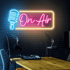 On Air Neon Sign Light Game Room Studio Neon Decor 7