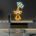 Pikmi Neon Sign Gaming Room Decor Sign 0