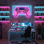 Pink Controller Art Work Led Neon Sign Light 6
