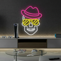 Skull Neon Sign Gaming Room Decor Sign 0