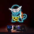 Squirtle Cartoon Neon Sign Gaming Room Decor Sign 0