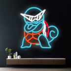 Squirtle Cartoon Neon Sign Gaming Room Decor Sign 3
