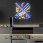 Take Up Space Led Neon Sign Motivational Quotes Sign 1