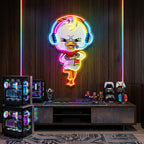 The Gamers Duck Esport LED Neon Sign Light Pop Art 5