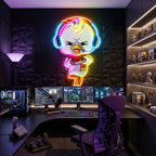 The Gamers Duck Esport LED Neon Sign Light Pop Art 8